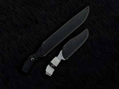 DUNE Part 2 Feyd Rautha Movie Replica Knives with Leather Sheath - Vortex Blades